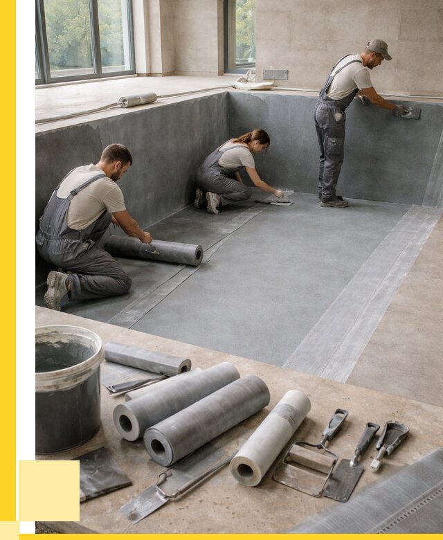 Гидроизоляция бассейнов в Сергиеве Посаде от 2047 р., ЭриданСгп