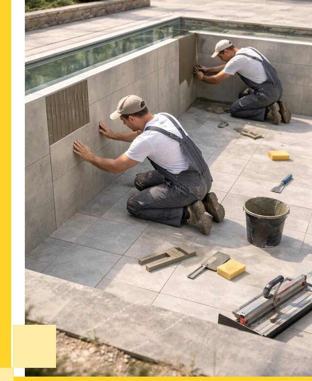 Облицовка бассейнов в Сергиеве Посаде от 4605 р. под ключ | ЭриданСгп