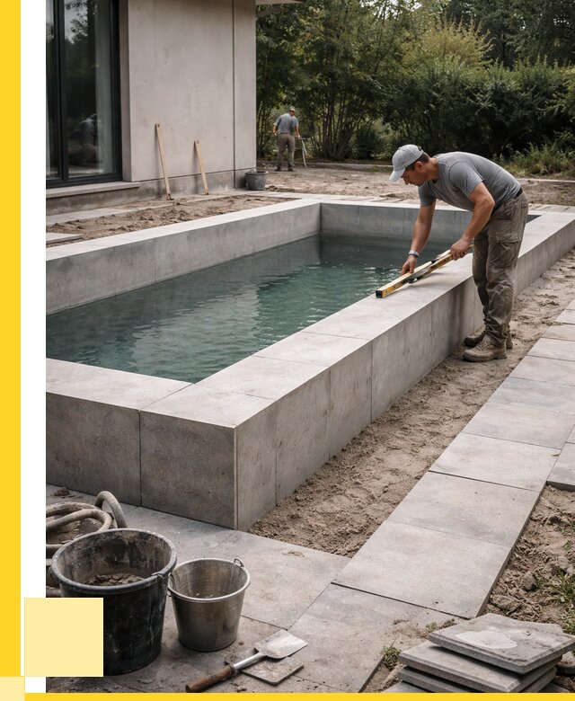 Строительство бетонного бассейна в Сергиеве Посаде от 1228080 р. | ЭриданСгп