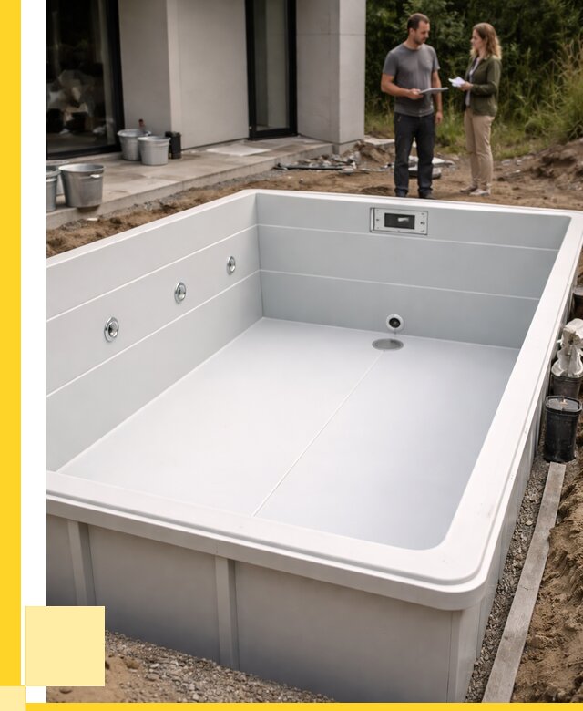 Полипропиленовые бассейны в Сергиеве Посаде от 255850 р. | ЭриданСгп