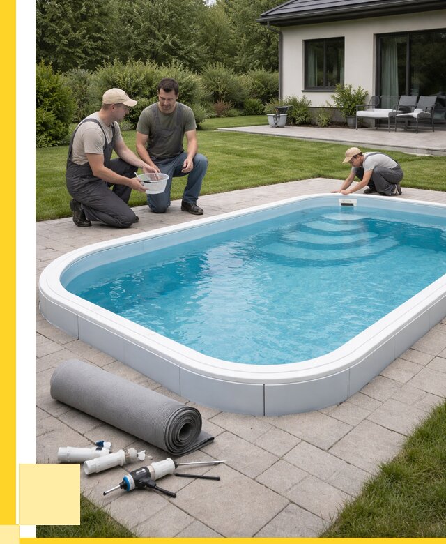 Пластиковый бассейн купить в Сергиеве Посаде от 255850 р., ЭриданСгп