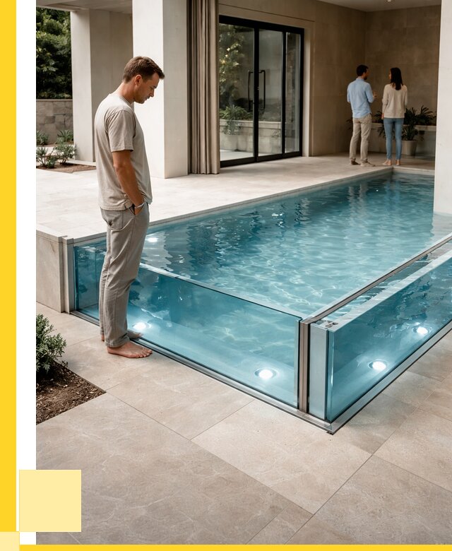 Стеклянные бассейны в Сергиеве Посаде от 1228080 р. | ЭриданСгп — мозаика