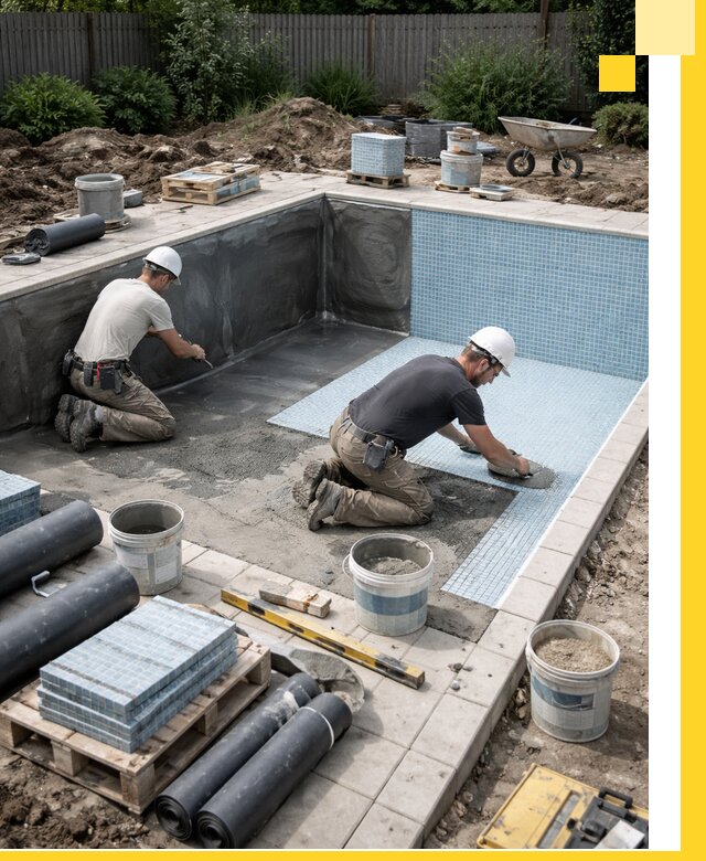 Проектирование и строительство стационарных бассейнов в Сергиеве Посаде