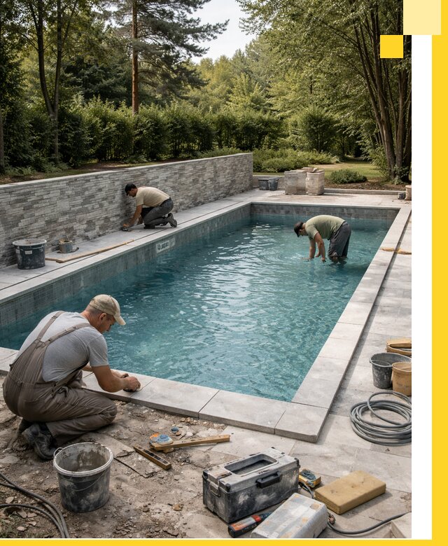 Проектирование и строительство частных бассейнов в Сергиеве Посаде