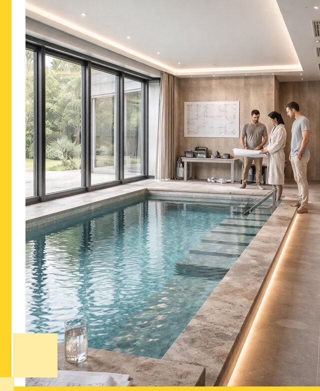 Закрытые бассейны под ключ в Сергиеве Посаде от 2558500 р. | ЭриданСгп