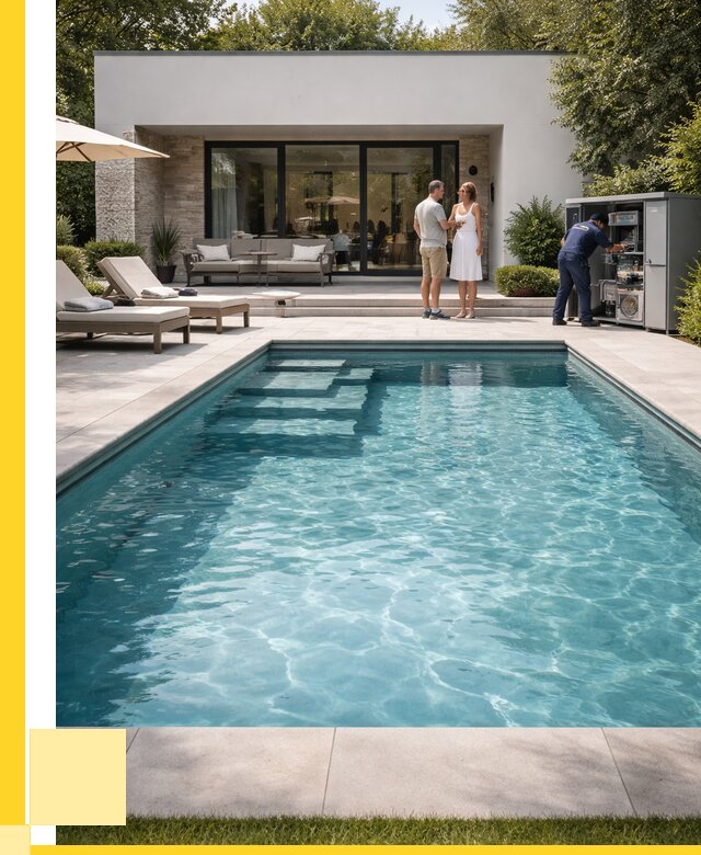 Бассейн в доме в Сергиеве Посаде под ключ от 1228080 р. | ЭриданСгп