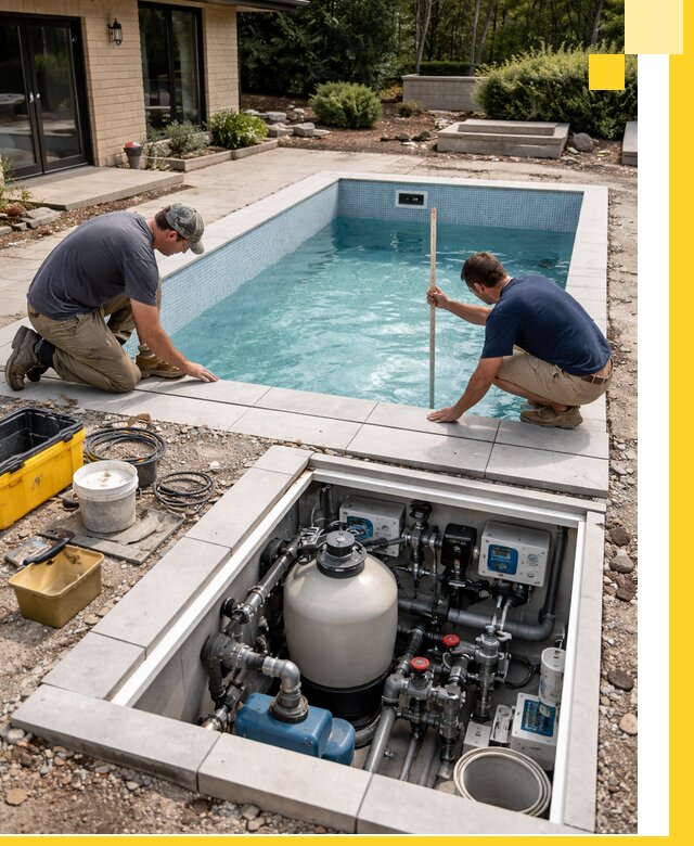 Строительство качественных домашних бассейнов под ключ в Сергиеве Посаде