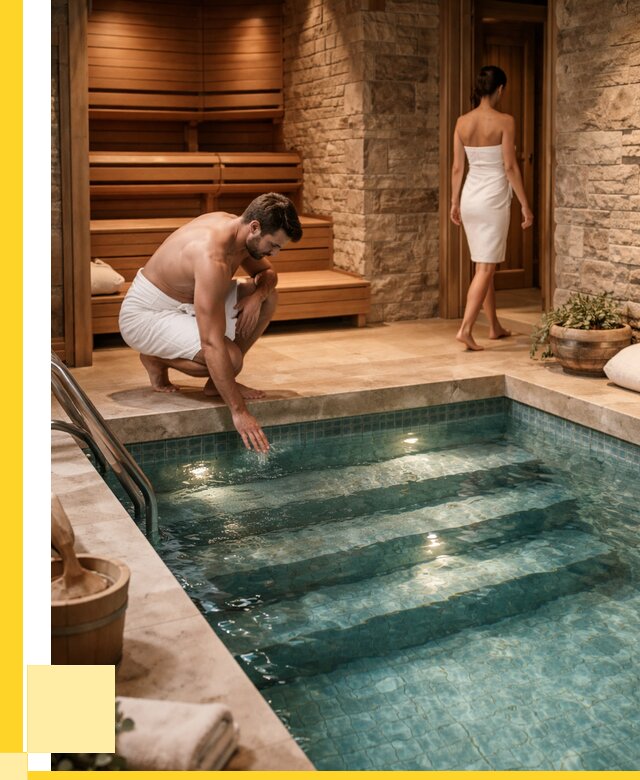 Сауна с бассейном под ключ в Сергиеве Посаде от 122808 р., ЭриданСгп