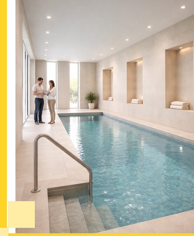 Бассейны в помещении под ключ в Сергиеве Посаде от 1535100 р. | ЭриданСгп