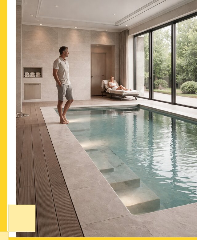 Бассейны в коттедже под ключ в Сергиеве Посаде от 1228080 р. | ЭриданСгп