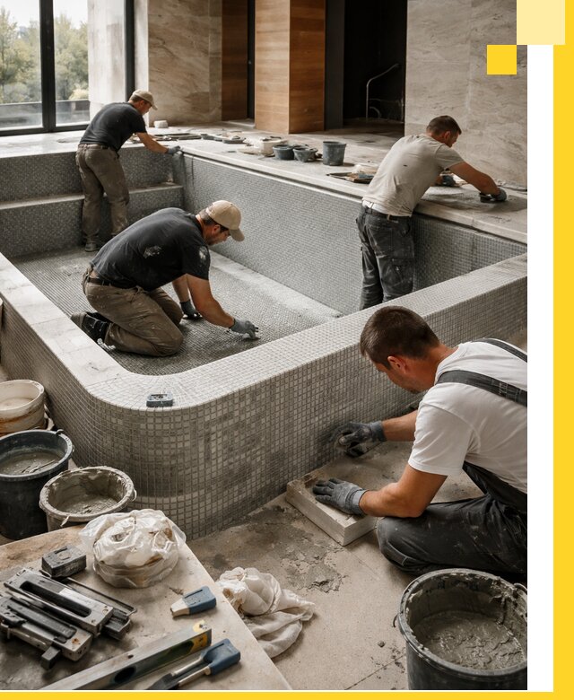 Строительство и установка СПА бассейнов под ключ в Сергиеве Посаде