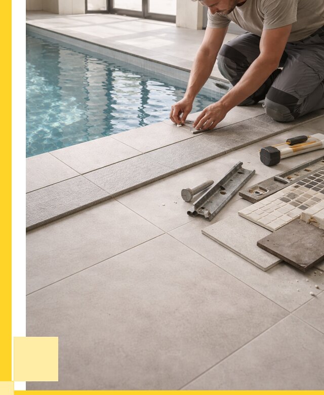 Плитка для бассейнов в Сергиеве Посаде от 3582 р. | ЭриданСгп