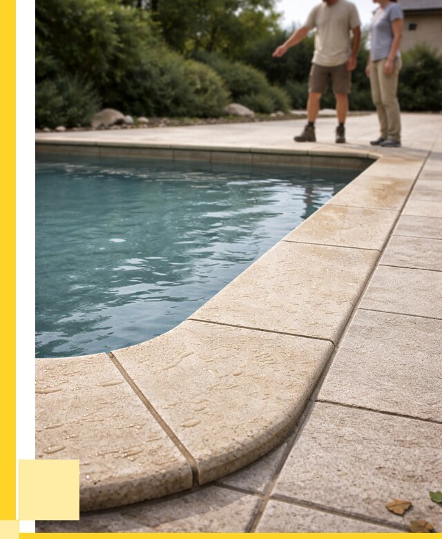 Копинговый камень для бассейнов в Сергиеве Посаде от 4298 р. | ЭриданСгп