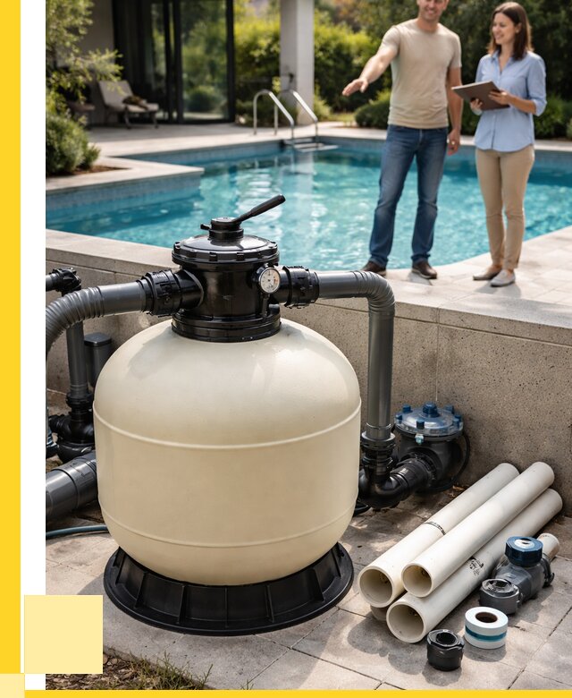 Песочные фильтры для бассейнов в Сергиеве Посаде от 18421 р., ЭриданСгп