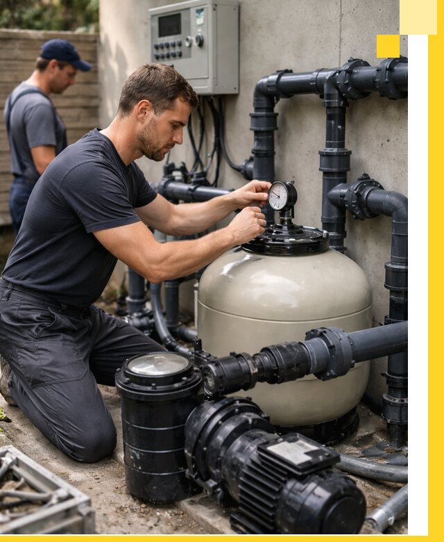 Поставка и монтаж фильтровального оборудования для бассейнов в Сергиеве Посаде