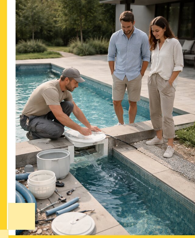 Скиммеры для бассейнов в Сергиеве Посаде от 9211 р. | ЭриданСгп