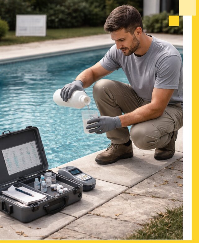 Профессиональная дезинфекция воды в бассейне в Сергиеве Посаде