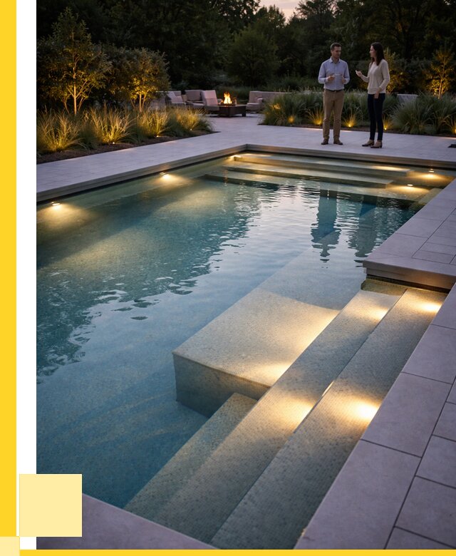 Освещение бассейнов в Сергиеве Посаде под ключ от 25585 р. | ЭриданСгп