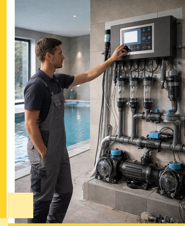 Автоматика для бассейнов под ключ в Сергиеве Посаде от 71638 р. | ЭриданСгп