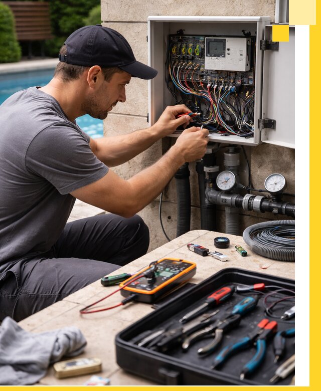 Комплексная автоматика для бассейнов в Сергиеве Посаде: управление и очистка