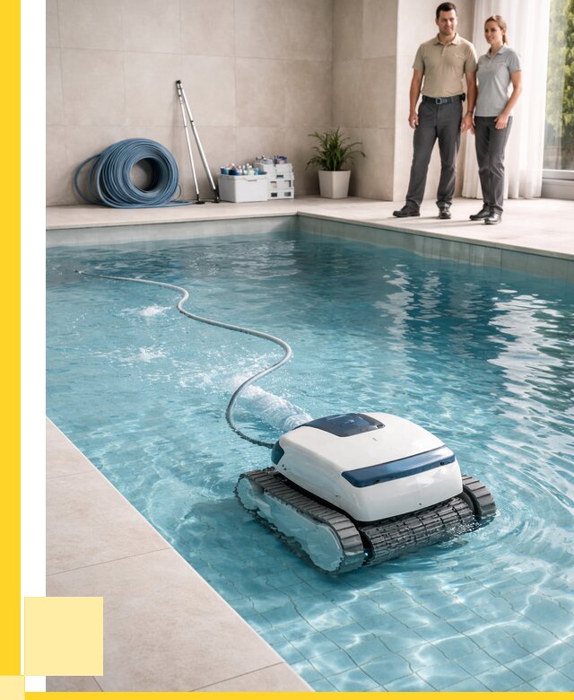 Роботы пылесосы для бассейнов в Сергиеве Посаде от 86989 р. | ЭриданСгп