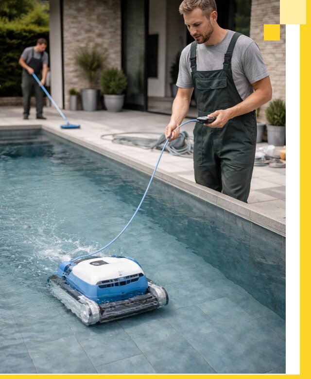 Роботы пылесосы для бассейнов в Сергиеве Посаде, продажа и обслуживание