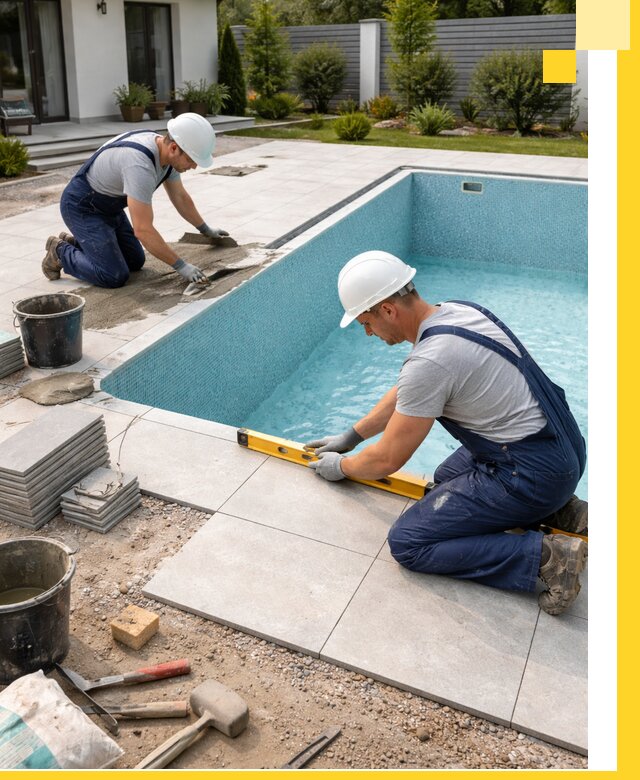 Строительство и монтаж плавательных бассейнов под ключ в Сергиеве Посаде