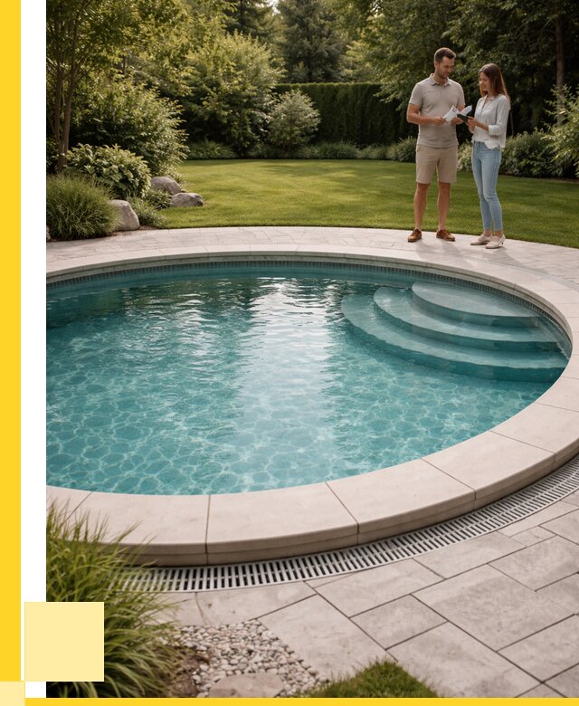 Круглые каркасные бассейны купить в Сергиеве Посаде от 255850 р. | ЭриданСгп