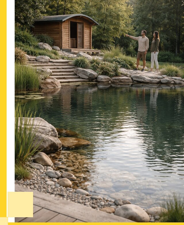 Природные бассейны под ключ в Сергиеве Посаде от 460530 р. | ЭриданСгп