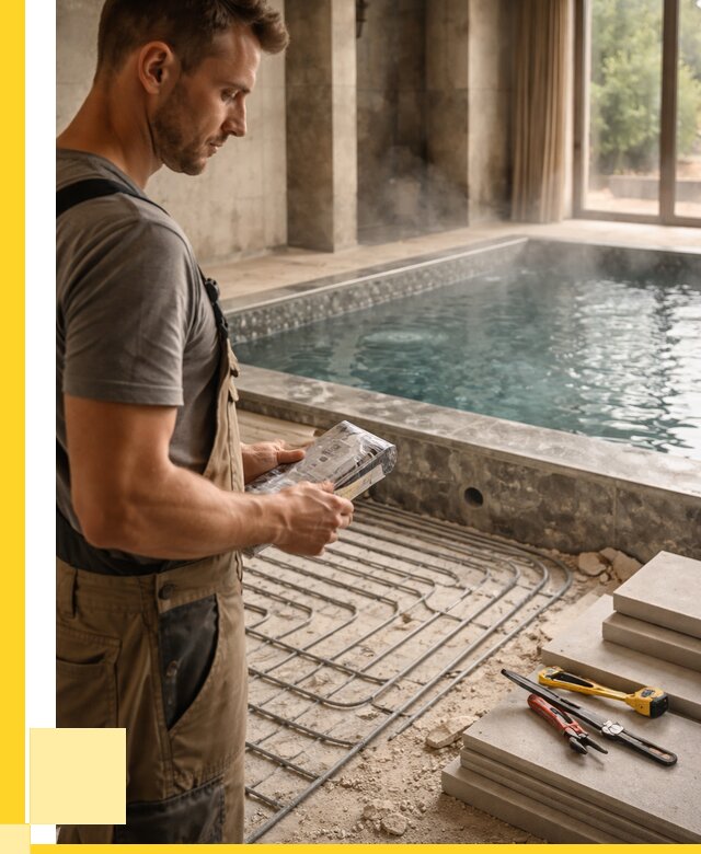 Теплые бассейны и теплообменник в Сергиеве Посаде от 614040 р. | ЭриданСгп