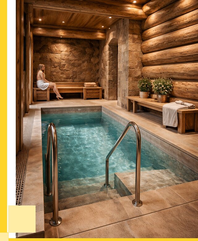 Аренда бани с бассейном в Сергиеве Посаде от 1535100 р. | ЭриданСгп