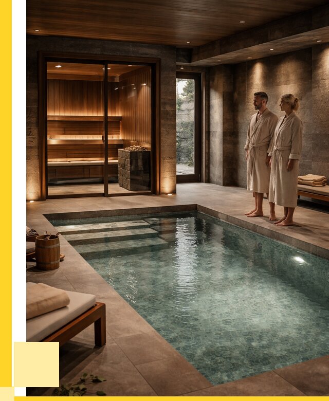 Сауна с большим бассейном в Сергиеве Посаде от 1228080 р. ЭриданСгп