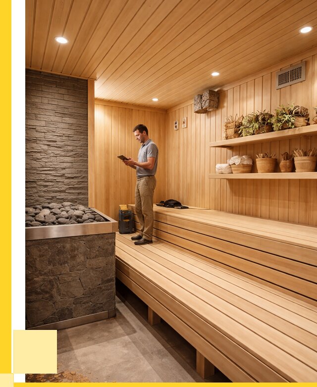 Сауна под ключ в Сергиеве Посаде: от 460530 р. | Строительство — ЭриданСгп