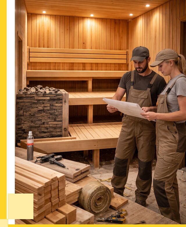 Строительство саун в Сергиеве Посаде под ключ от 255850 р., ЭриданСгп