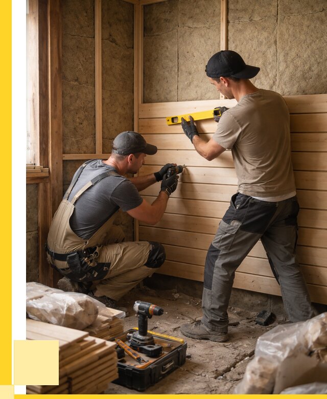 Ремонт саун в Сергиеве Посаде под ключ от 20468 р. сейчас ЭриданСгп