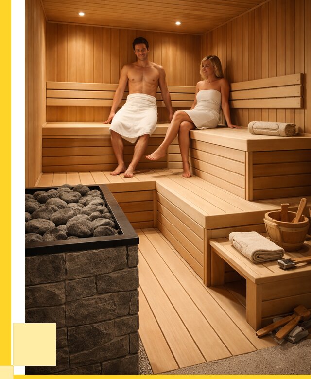 Отделка саун под ключ в Сергиеве Посаде от 4605 р. | ЭриданСгп