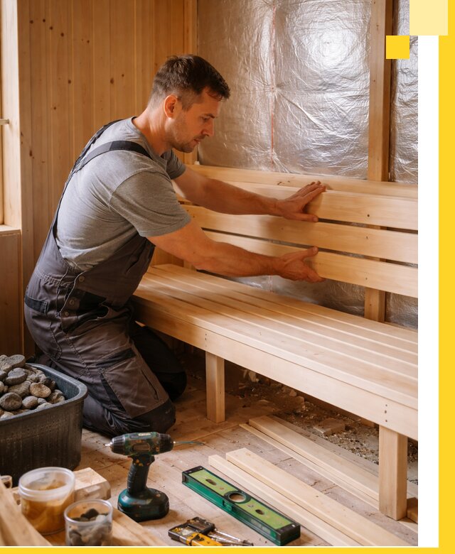 Проектирование, изготовление и монтаж финских саун в Сергиеве Посаде