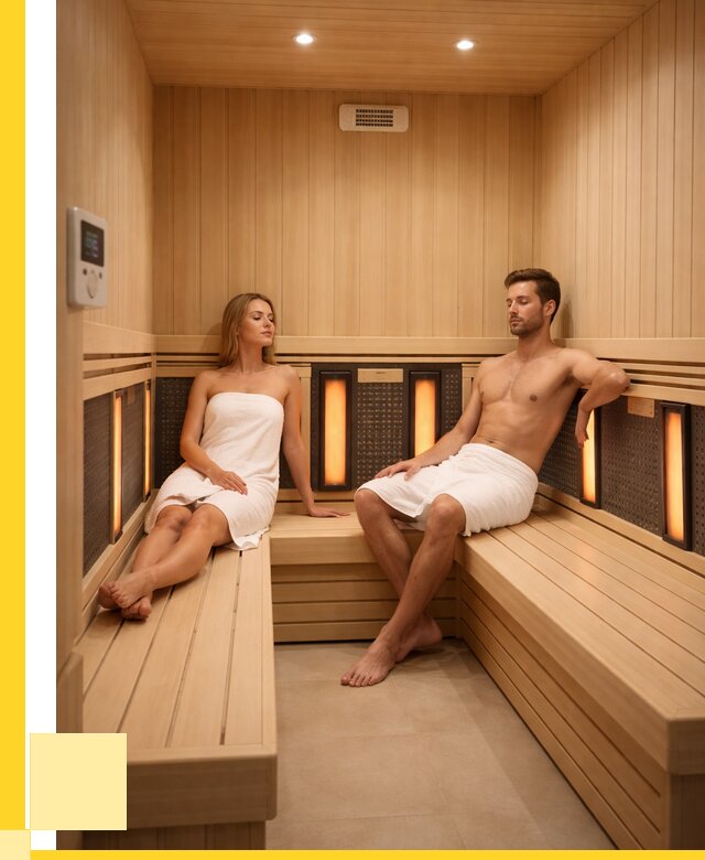 Инфракрасная сауна купить в Сергиеве Посаде от 122808 р. ЭриданСгп