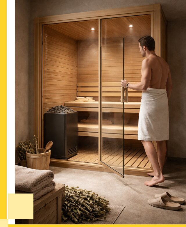 Купить мини сауны для дома в Сергиеве Посаде от 71638 р. ЭриданСгп