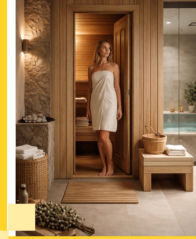 Купить готовую сауну для дома в Сергиеве Посаде от 204680 р. | ЭриданСгп