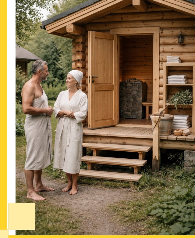 Сауна на дачу под ключ в Сергиеве Посаде от 204680 р. | ЭриданСгп