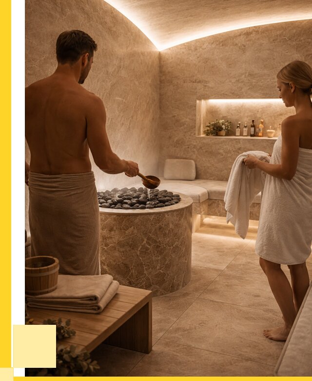 Сауны с хамамом в Сергиеве Посаде от 358190 р. – проекты и монтаж | ЭриданСгп