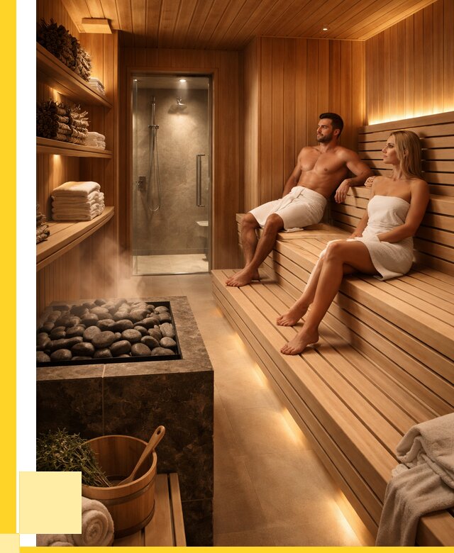 Интерьеры саун под ключ в Сергиеве Посаде от 184212 р. | ЭриданСгп