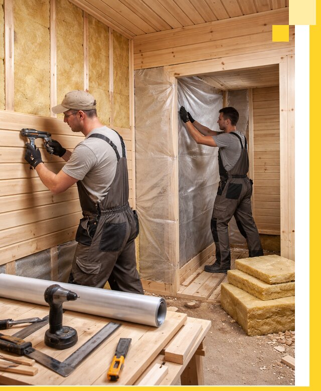 Бани под ключ в Сергиеве Посаде с проектом и полным монтажом