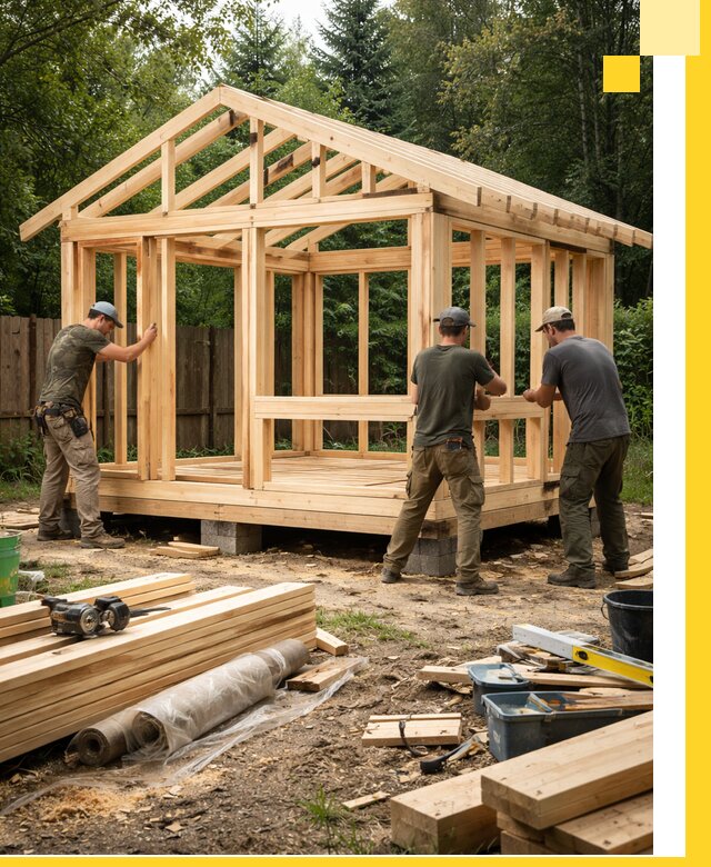 Профессиональное строительство бань под ключ в Сергиеве Посаде