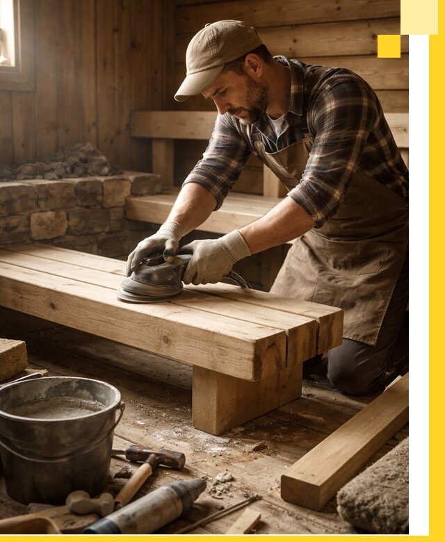 Ремонт бань под ключ в Сергиеве Посаде с гарантией качества и сроков