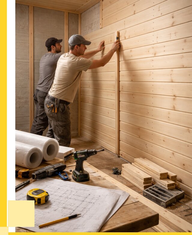 Обшивка бани вагонкой в Сергиеве Посаде от 1228 р., ЭриданСгп