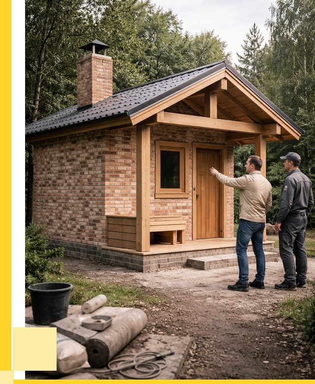 Кирпичные бани и печи в Сергиеве Посаде от 358190 р. | ЭриданСгп