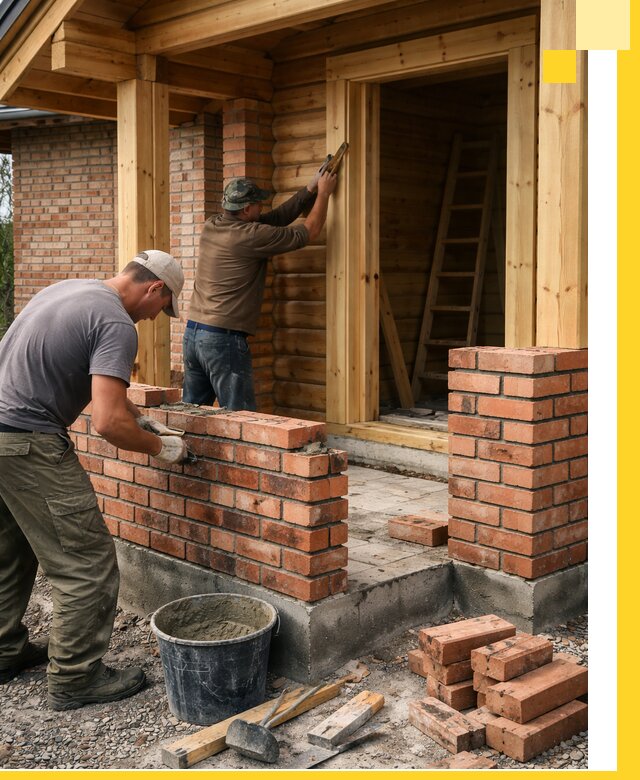 Строительство кирпичных бань под ключ в Сергиеве Посаде с гарантией качества