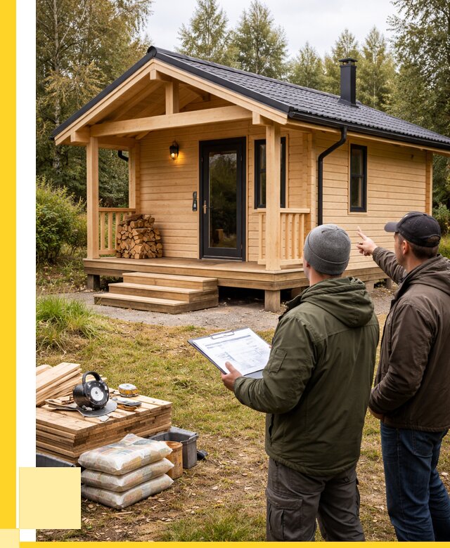 Каркасные бани под ключ в Сергиеве Посаде от 307020 р. | ЭриданСгп